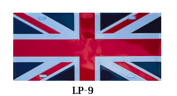 License Plate - LP-9