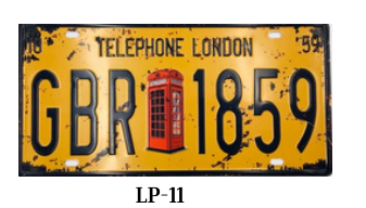 License Plate - LP-11
