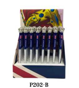 Small Crown Diamond Pen - P202-B
