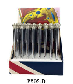 Small Crown Diamond Pen - P203-B