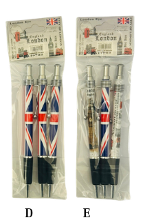Set of 3 Pen - P825