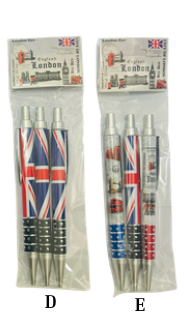 Set of 3 Pen - P826
