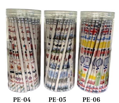 Pencil Tube (72 Pcs)