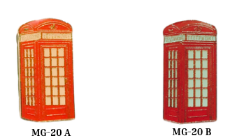 Metal Fridge Magnet - MG