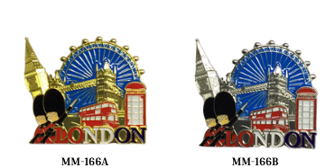Metal Fridge Magnet - MG