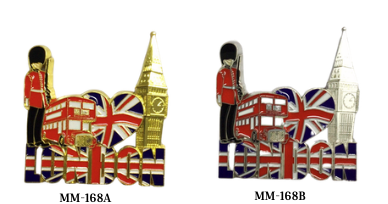 Metal Fridge Magnet - MG