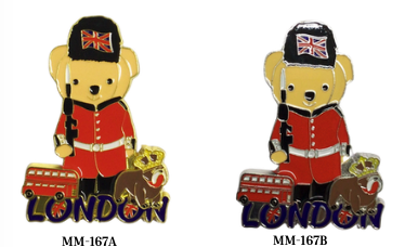 Metal Fridge Magnet - MG