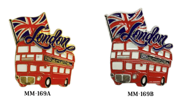 Metal Fridge Magnet - MG