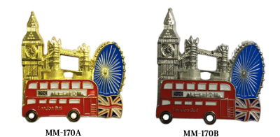 Metal Fridge Magnet - MG