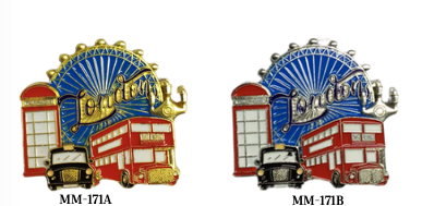 Metal Fridge Magnet - MG