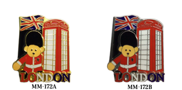 Metal Fridge Magnet - MG