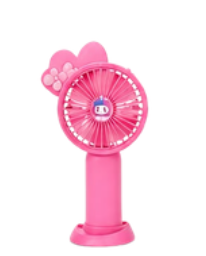 Portable Handheld Fan (Mixed Colours) - 17