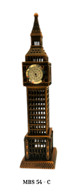 Xtra Large Metal Big Ben - MBS 54-C (Bronze)