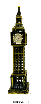 Xtra Large Metal Big Ben - MBS 54-D (Brass)