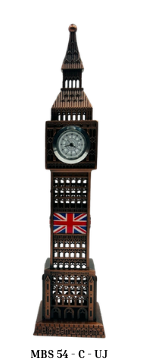 Xtra Large Metal Big Ben - MBS 54-C-UJ (Bronze)