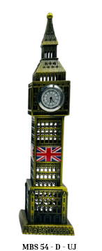 Xtra Large Metal Big Ben - MBS 54-D-UJ (Brass)