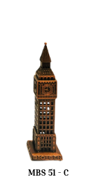 Medium Metal Big Ben - MBS 51-C (Bronze)