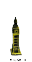 Small Metal Big Ben - MBS 52-D (Brass)