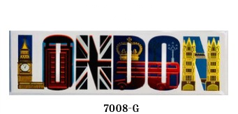 Long Picture Magnet - 7008-G