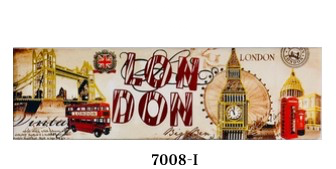 Long Picture Magnet - 7008-I