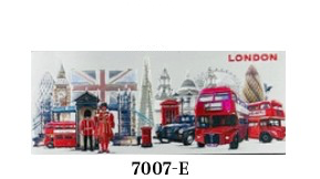 Long Picture Magnet - 7007-E