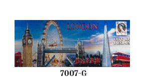 Long Picture Magnet - 7007-G