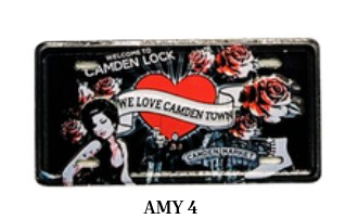 Engraving Magnet - Amy 4