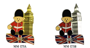 Metal Fridge Magnet - MG