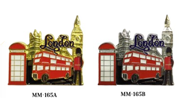 Metal Fridge Magnet - MG