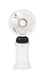 Portable Handheld Fan (Mixed Colours) - 12